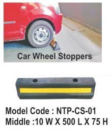 Rubber Car Wheel Stoppers