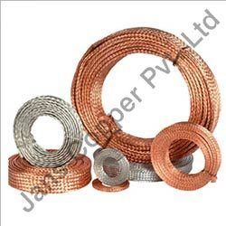 Copper Braided Strips
