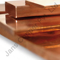 Copper Flat Bars