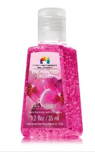 Enchanted Orchid Hand Sanitizer