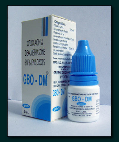 GBO-DM Eye and Ear Drop