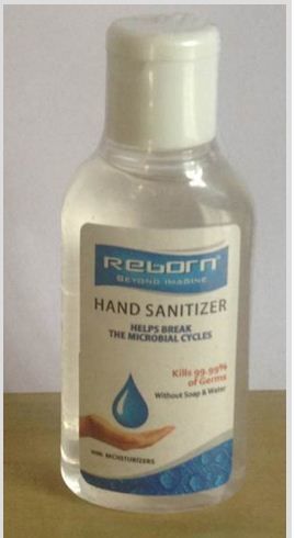 Hand Sanitizer Gel