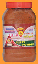 Hot Roasted Curry Powder