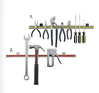 Magnetic Tool Holder - Durable Steel Design | Ideal for Garages and Service Stations