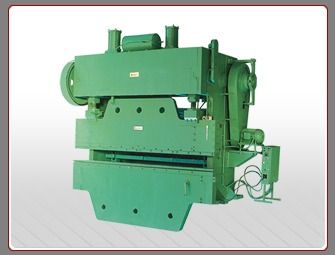 Mechanical Press Brakes