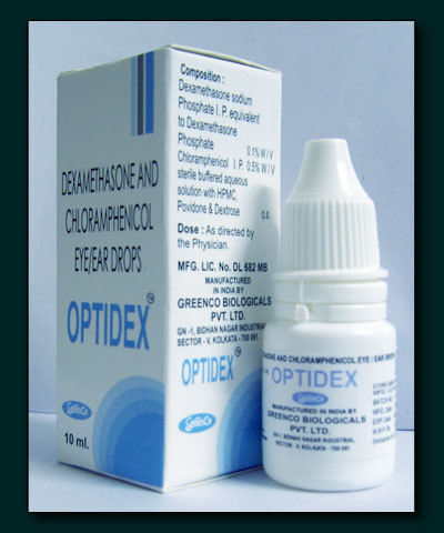OPTIDEX Eye and Ear Drop