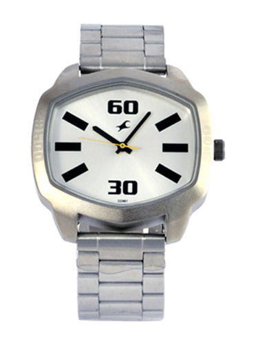 Silver Men Watch