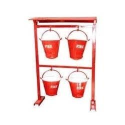 Fire Bucket Stand