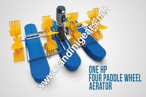 One HP Four Paddle Wheel Aerator