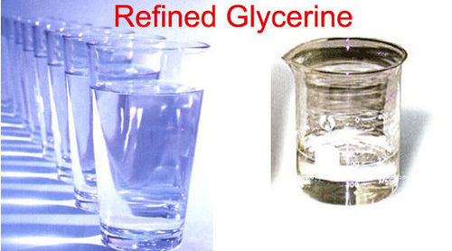 Refined Glycerines