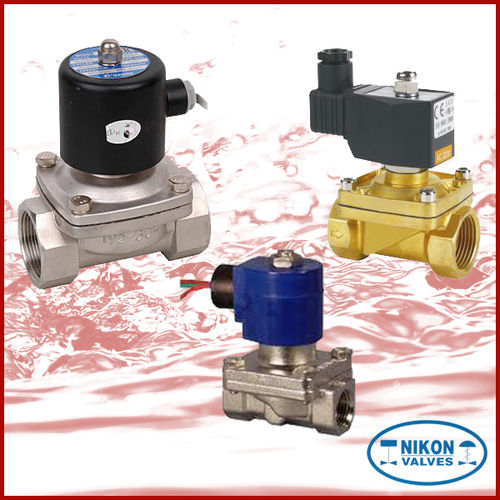 Solenoid valves