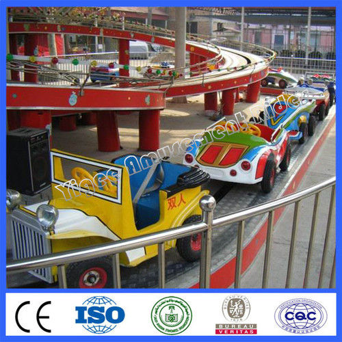 Amusement Park Mini Shuttle Car