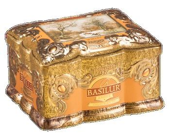 Basilur Tea (Amber Treasure Chest Collection) 