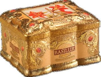 Basilur Tea (Sardonyx Treasure Chest Collection) 