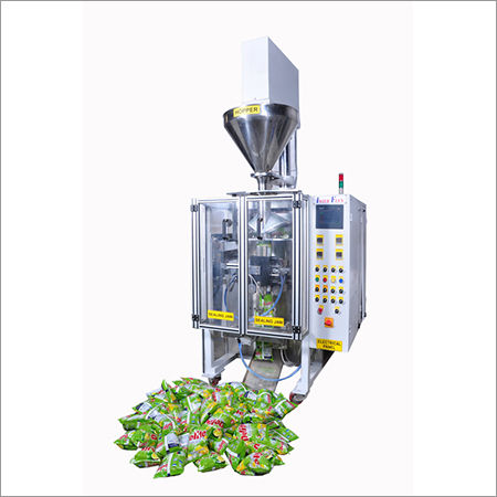 Garam Masala Packaging Machine - Durable Metal Build, High Precision and Accuracy | Superior Strength and Performance