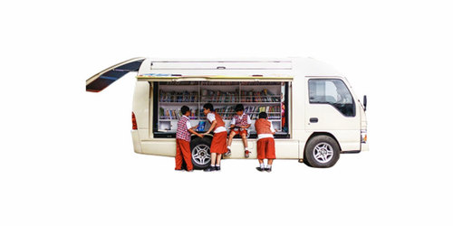 Mobile Display Hoarding Van