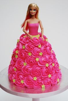 Barbie Cakes