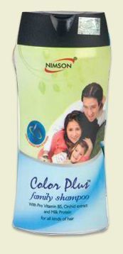 Colour Plus Family Shampoo