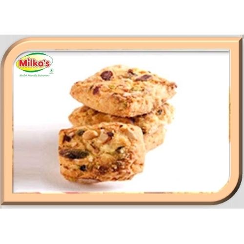 Dry Fruit and Nut Cookies