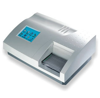 Elisa Plate Reader - Advanced 96-Well Capacity, Touch Screen LCD Display | Lightning Fast 5-Second Read, Multi-Rule Automated QC Alerts, Adjustable Shaking Speed and Time