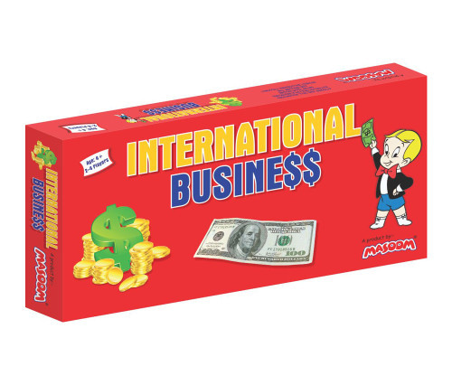 International Business Fun Game