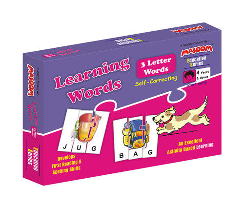 Learning Words 3 Letter