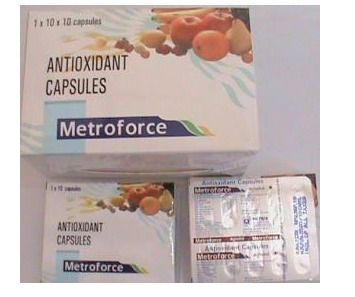 Metroforce Antioxidant Capsules