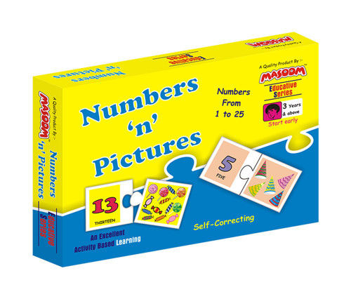 Numbers N Pictures Game