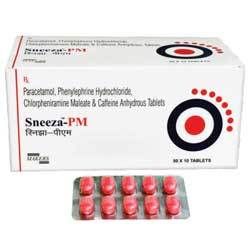 Sneeza-pm Tablets