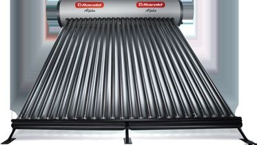 Solar Domestic Water Heater (Alpha)