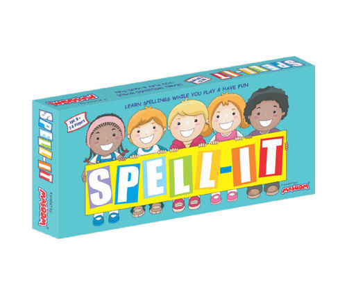 Spell It Game For Children