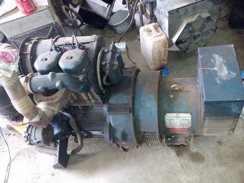 Used Diesel Generator Set