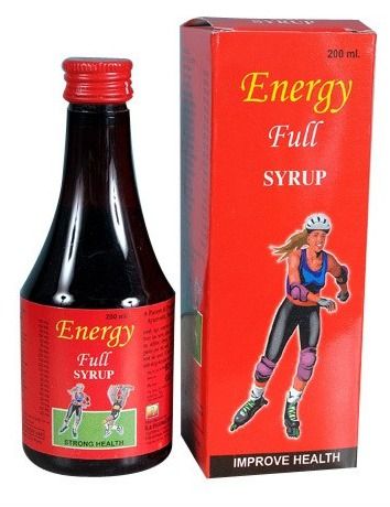 Ayurvedic Energy Syrups