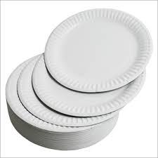 Disposable Paper Plates