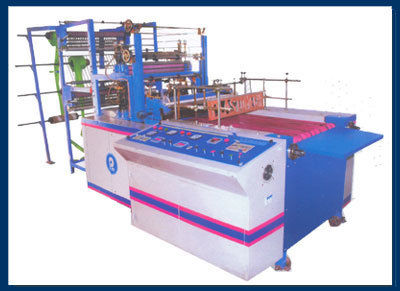 Double Decker Cutting And Sealing Machine With Conveyor (Servo And Stepper)