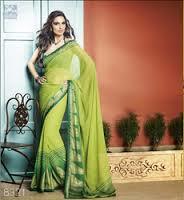 Fancy Design Polyester Saree