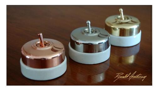 Heritage Porcelain Base Electrical Switches 