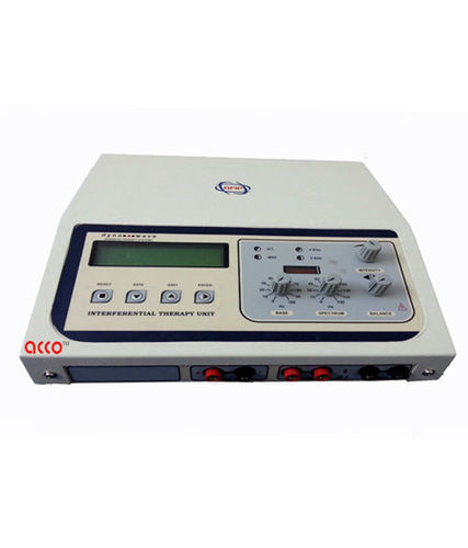 Interferential Therapy Machine Lcd Model