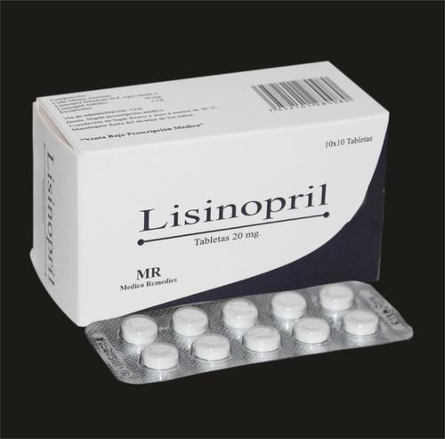 Lisinopril Tablets 20 Mg