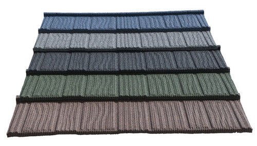 Weather Resistant Metal Mosaic Roofing Tiles