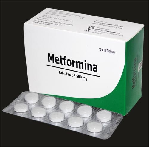 Metformin Tablets BP 500 mg