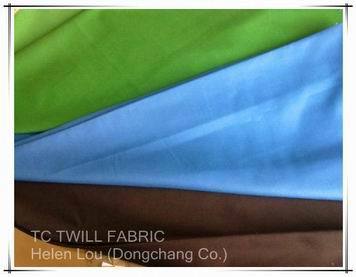 Plain Design Twill Fabric