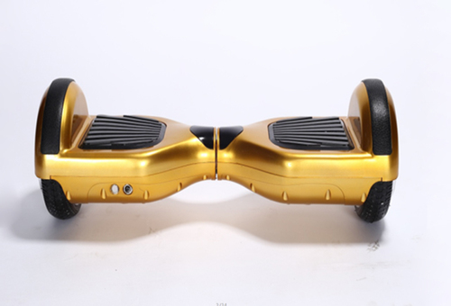 बम्पर स्ट्रिप और रंगीन एलईडी लाइट के साथ सेल्फ बैलेंसिंग टू व्हील स्कूटर