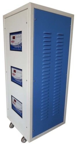 Wheel Mounted Air Cooled Digital Servo Voltage Stabilizer