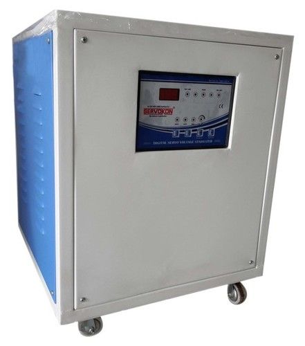 Wheel Mounted Digital Air Cooled Servo Stabilizers