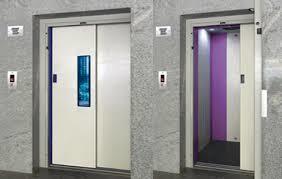 Automatic And Manual Doors Hospital Lifts