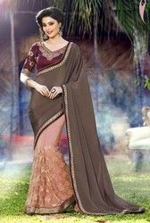 Chiffon Net Saree