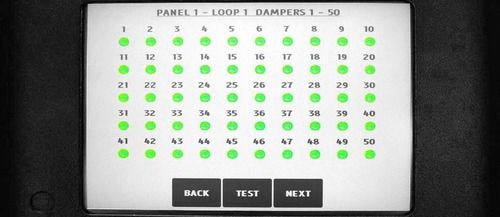 Damper Control Panels