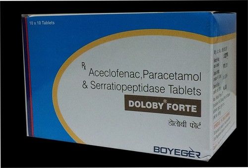 Doloby Forte Tablets