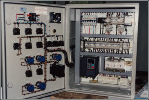 Electrical Motor control Panel Boards